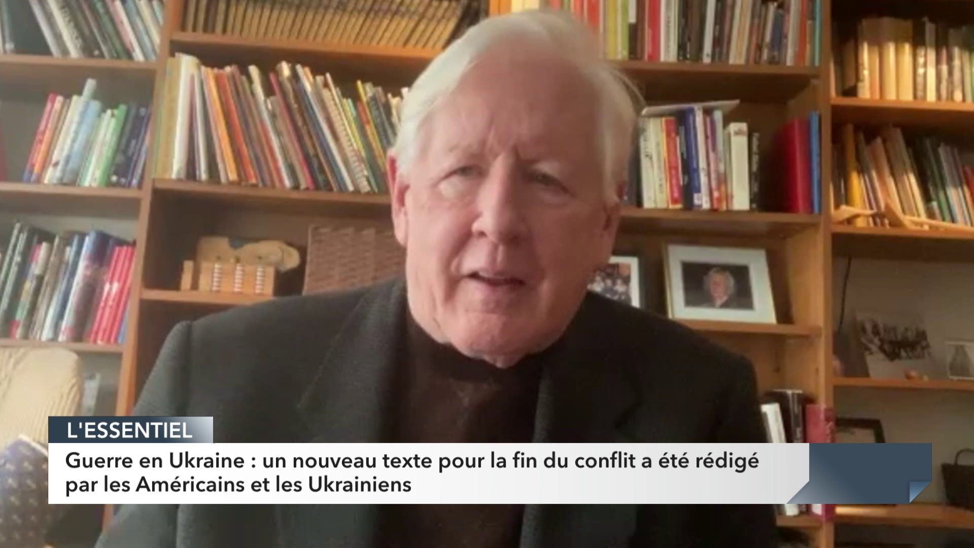 L'Essentiel : Analyse du plan américain pour la paix en Ukraine – 24 novembre 2025