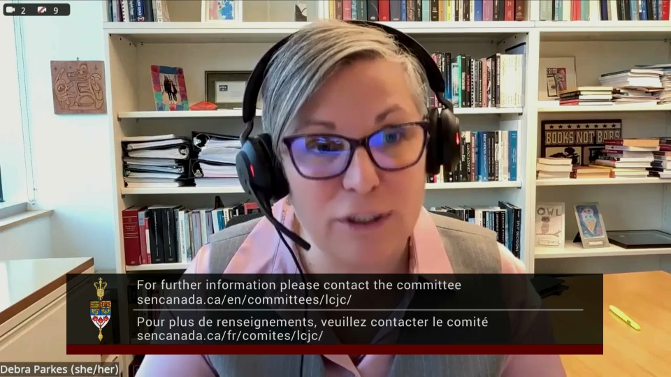 In Committee from the Senate of Canada : Legal and Constitutional Affairs – November 6, 2025