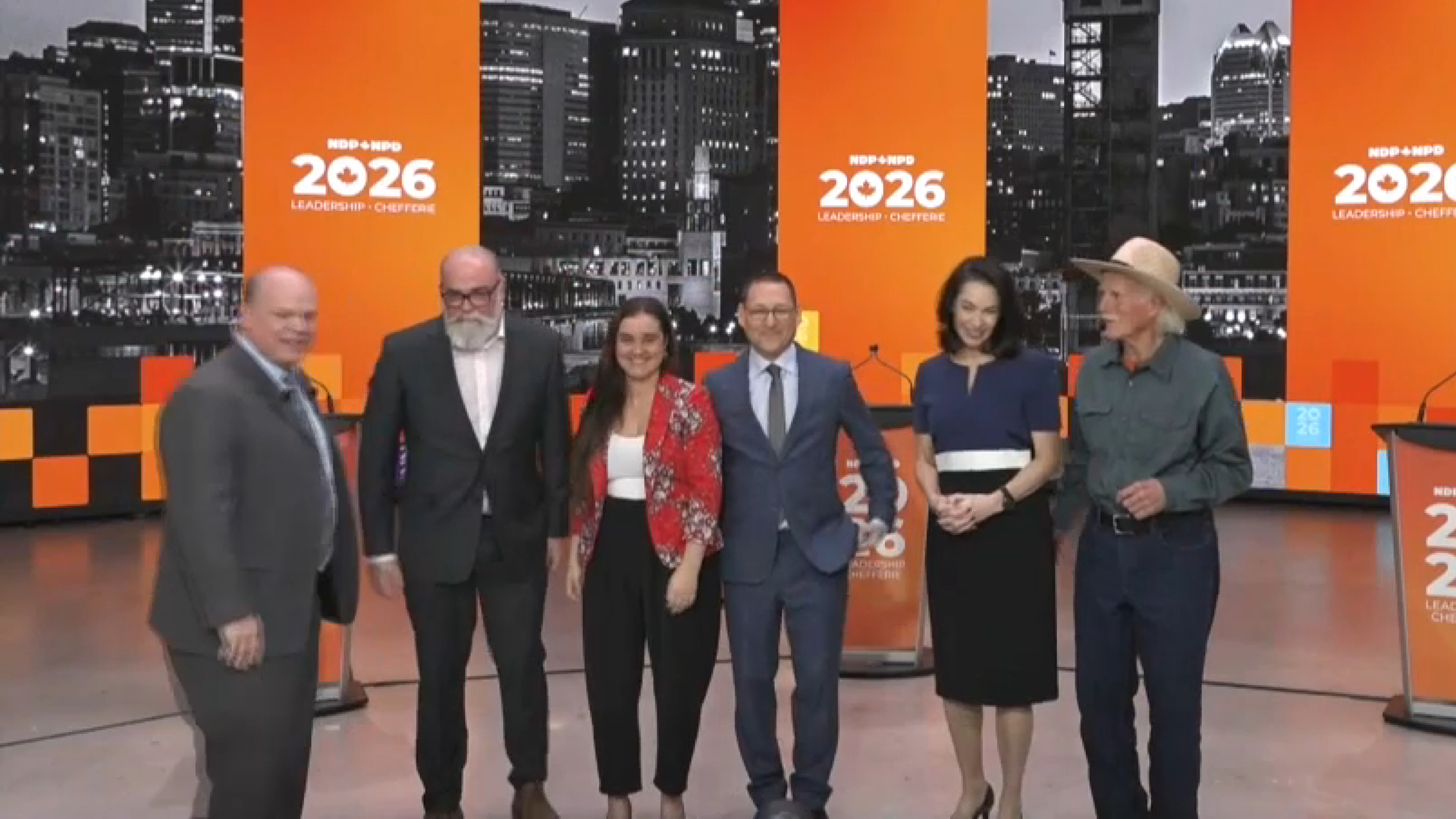 Public Record : NDP Bilingual Leadership Debate - November 27, 2025