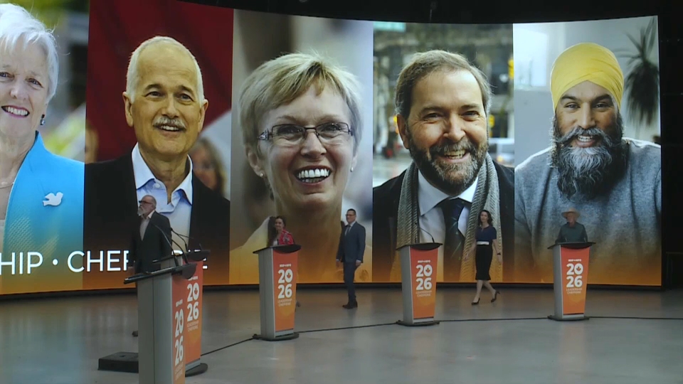 Public Record : NDP Bilingual Leadership Debate - November 27, 2025