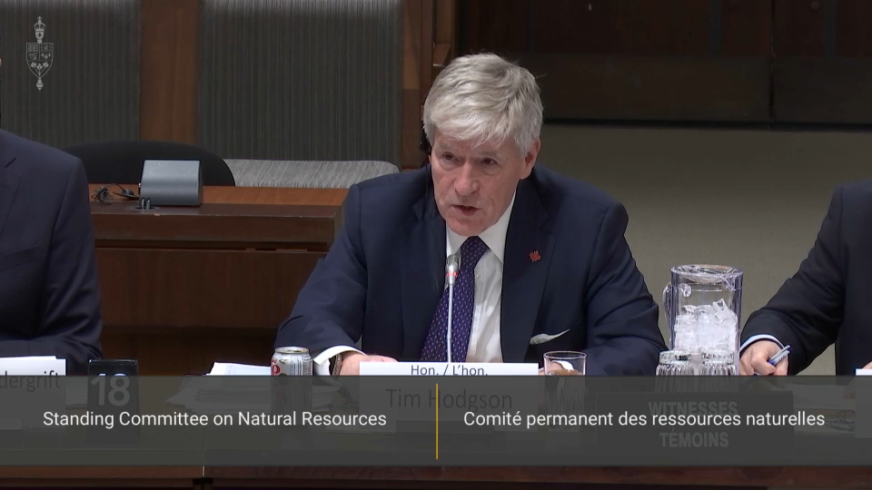 In Committee from the House of Commons : Natural Resources – November 24, 2025