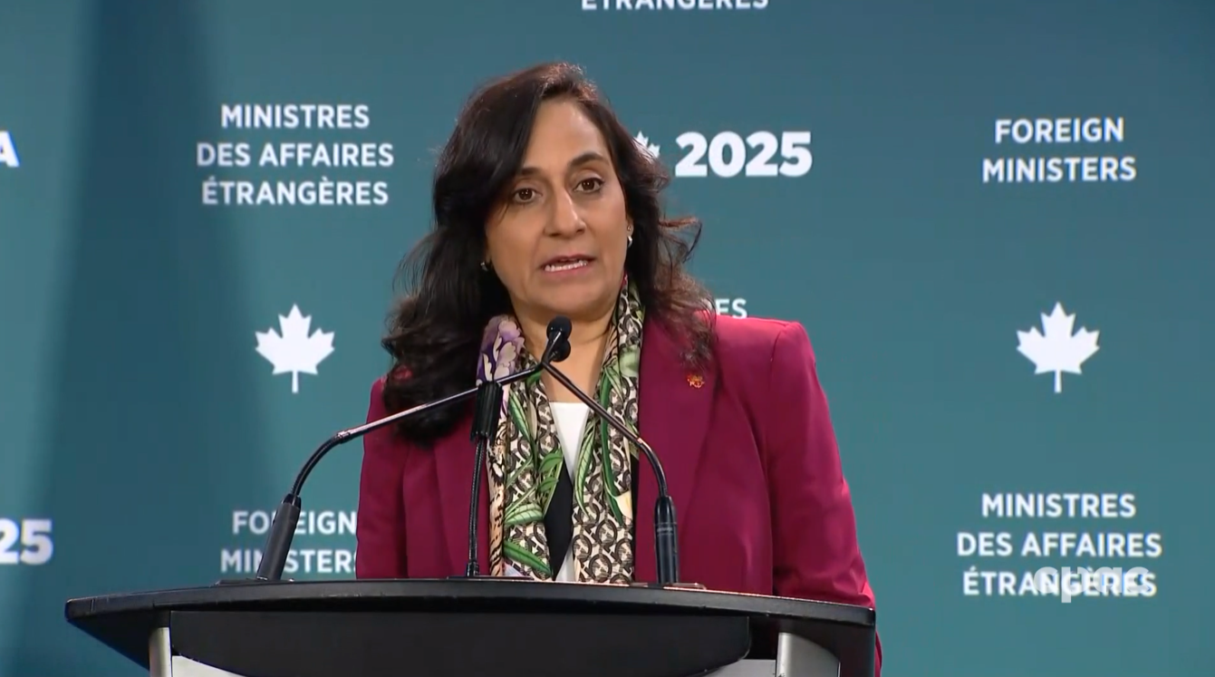 Headline Politics : G7 Foreign Ministers’ Meeting: Anita Anand Speaks with Reporters