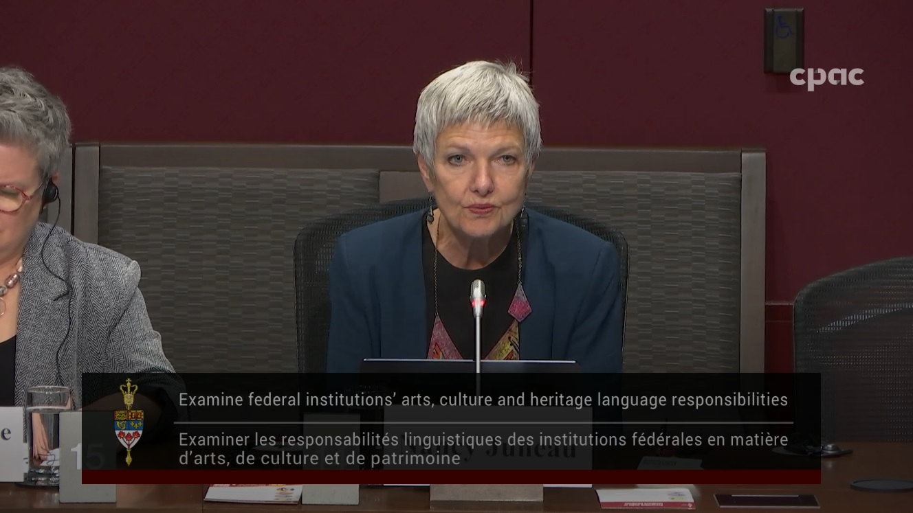 In Committee from the Senate of Canada : Official Languages – November 17, 2025
