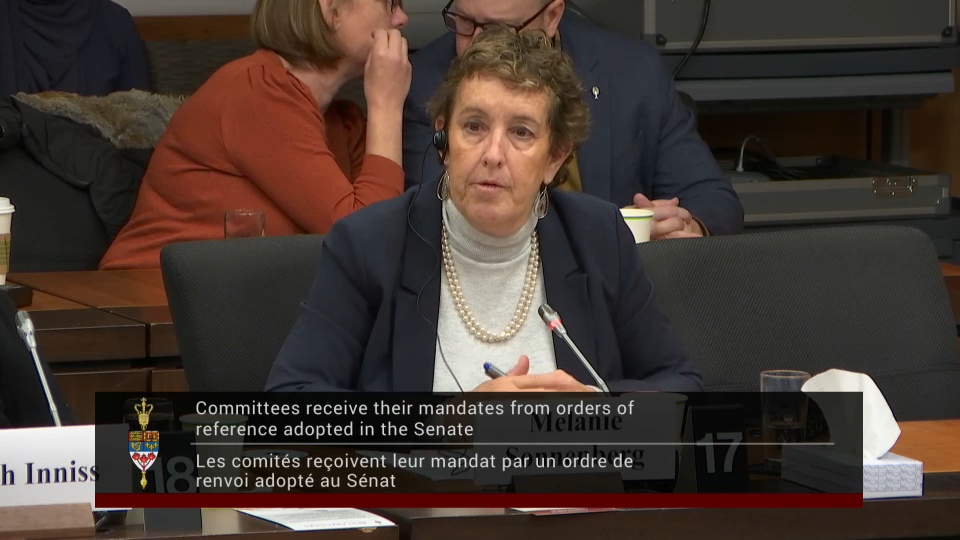 In Committee from the Senate of Canada : Fisheries and Oceans – November 20, 2025