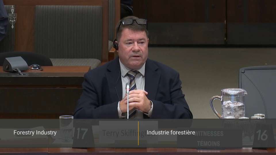 In Committee from the House of Commons : Natural Resources – November 17, 2025