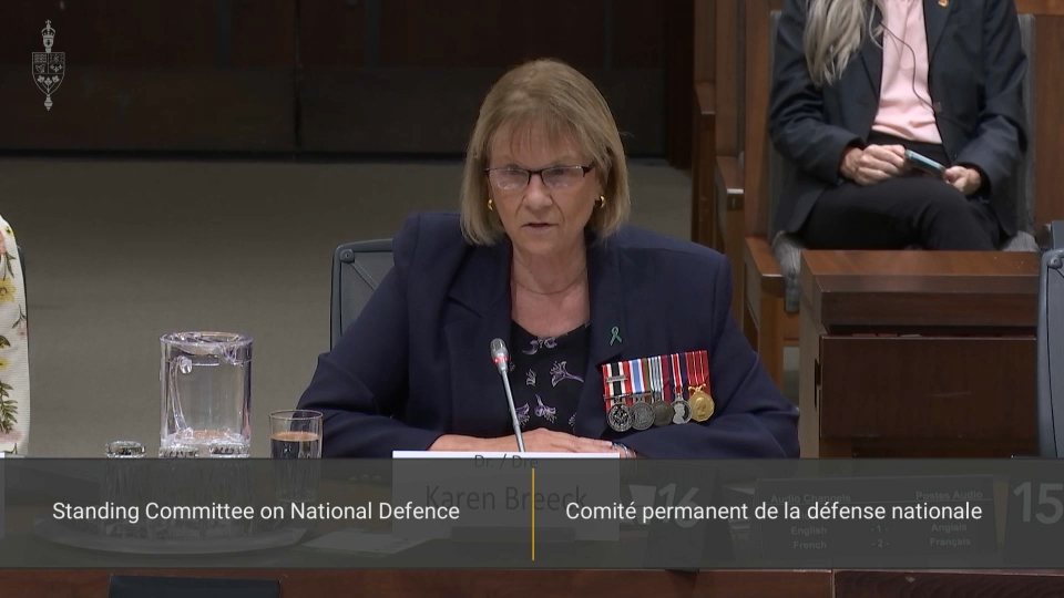 In Committee from the House of Commons : National Defence – November 18, 2025