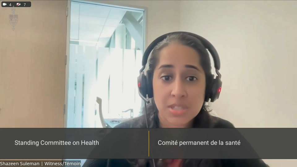 In Committee from the House of Commons : Health – November 5, 2024