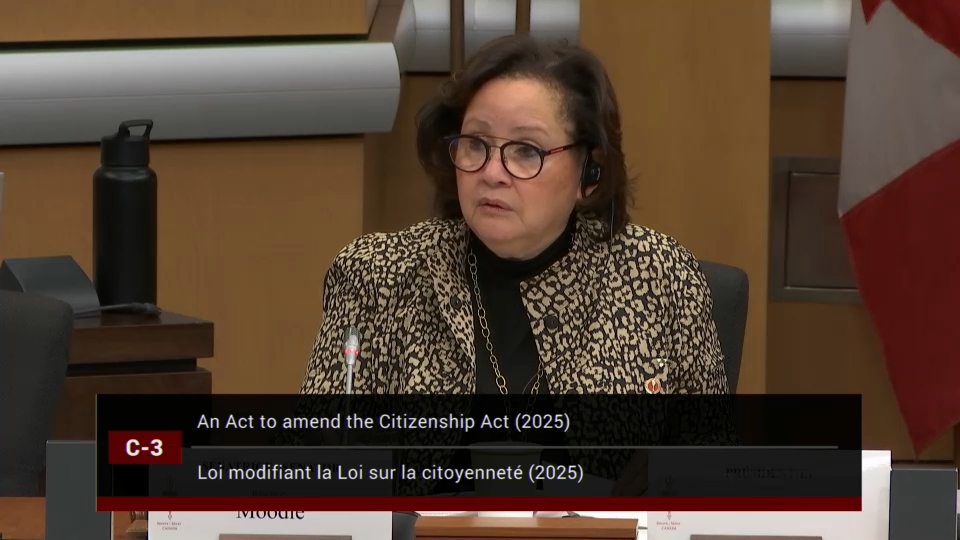 In Committee from the Senate of Canada : Social Affairs, Science and Technology – November 18, 2025