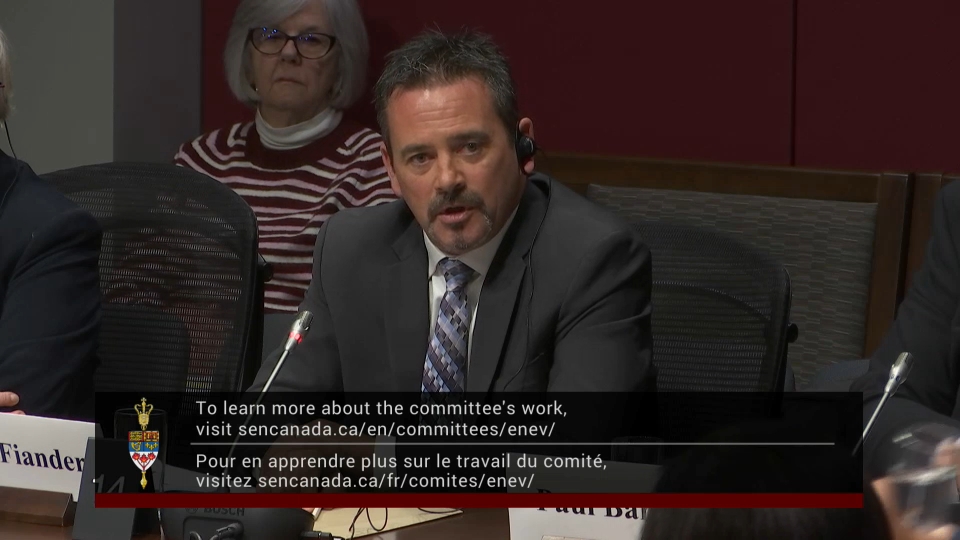 In Committee from the Senate of Canada : Energy, the Environment and Natural Resources – November 20, 2025