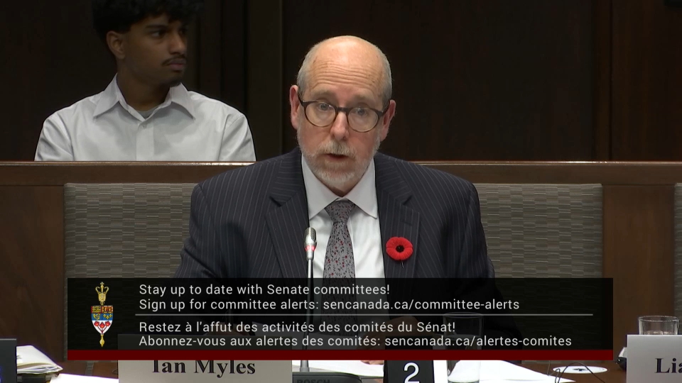 In Committee from the Senate of Canada : Foreign Affairs and International Trade – November 5, 2025