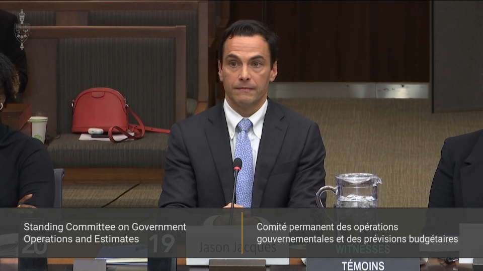 In Committee from the House of Commons : Government Operations and Estimates – November 20, 2025