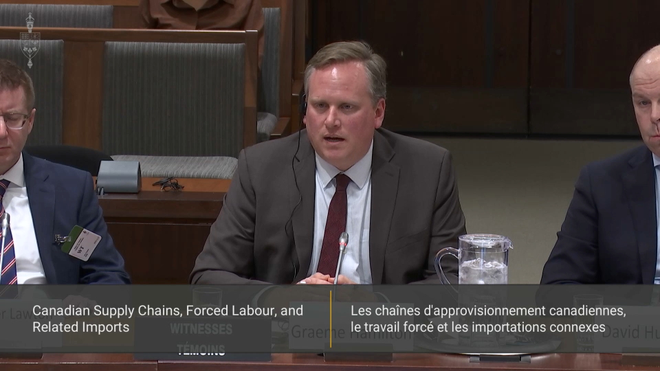 In Committee from the House of Commons : International Trade – November 27, 2025