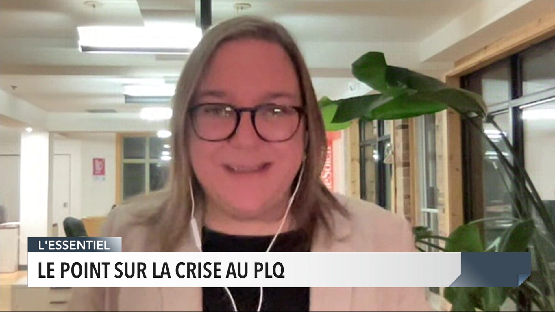 L'Essentiel : Retour sur la crise au PLQ – 19 novembre 2025