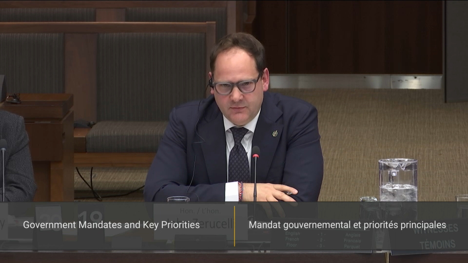 In Committee from the House of Commons : Human Resources, Skills and Social Development and the Status of Persons with Disabilities – November 20, 2025