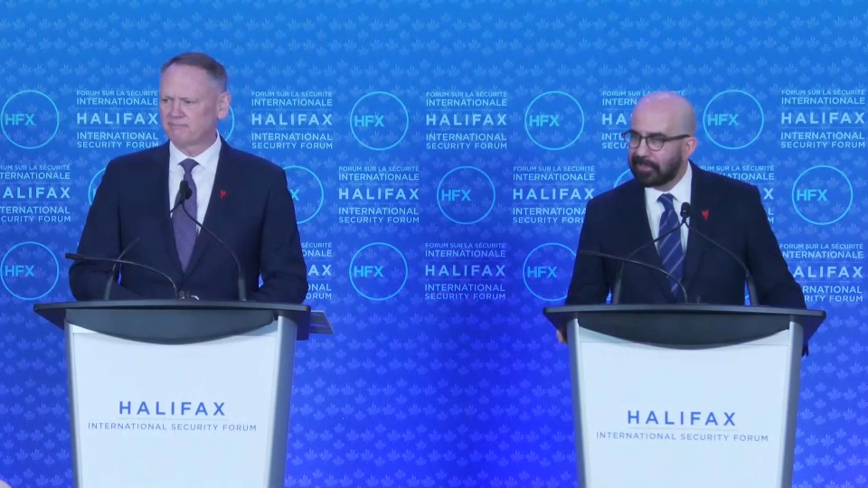 Headline Politics : Minister McGuinty on Fighter Jet Purchase, Arctic Security – November 21, 2025