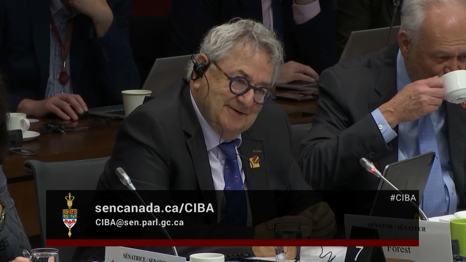 In Committee from the Senate of Canada : Internal Economy, Budgets and Administration – November 27, 2025
