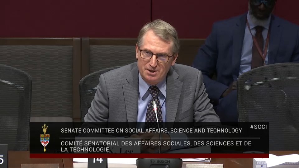 In Committee from the Senate of Canada : Social Affairs, Science and Technology – November 19, 2025