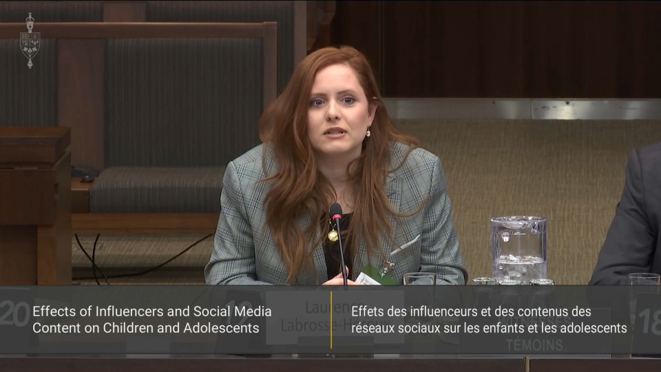 In Committee from the House of Commons : Canadian Heritage – December 1, 2025