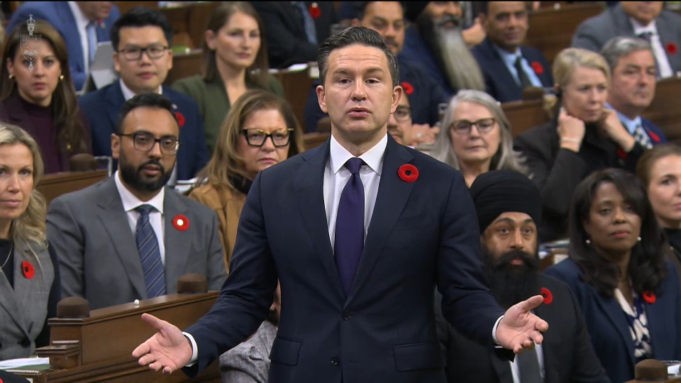 Question Period : November 3, 2025