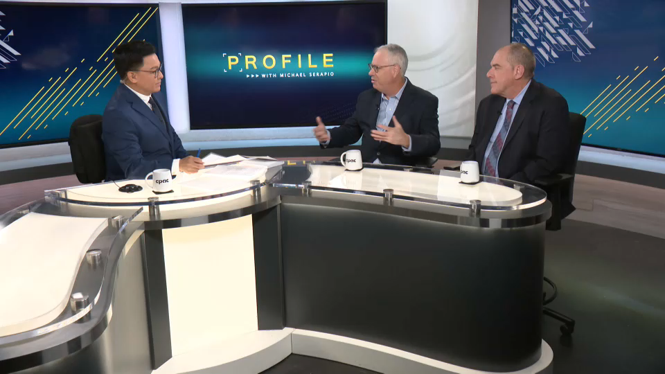 Profile avec Michael Serapio : Darrell Bricker et John Ibbitson