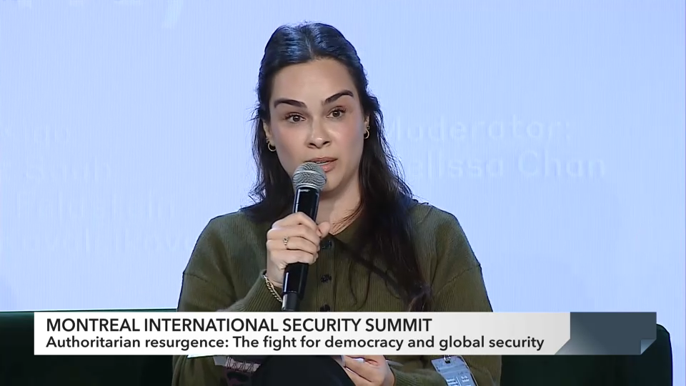 Public Record : Montreal International Security Summit 2025: Countering Foreign Interference