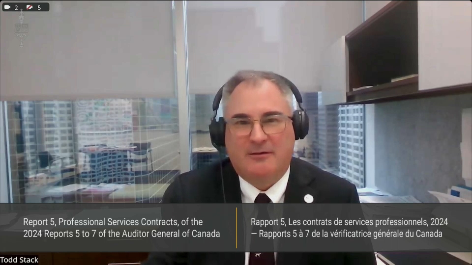 In Committee from the House of Commons : Public Accounts – November 18, 2025