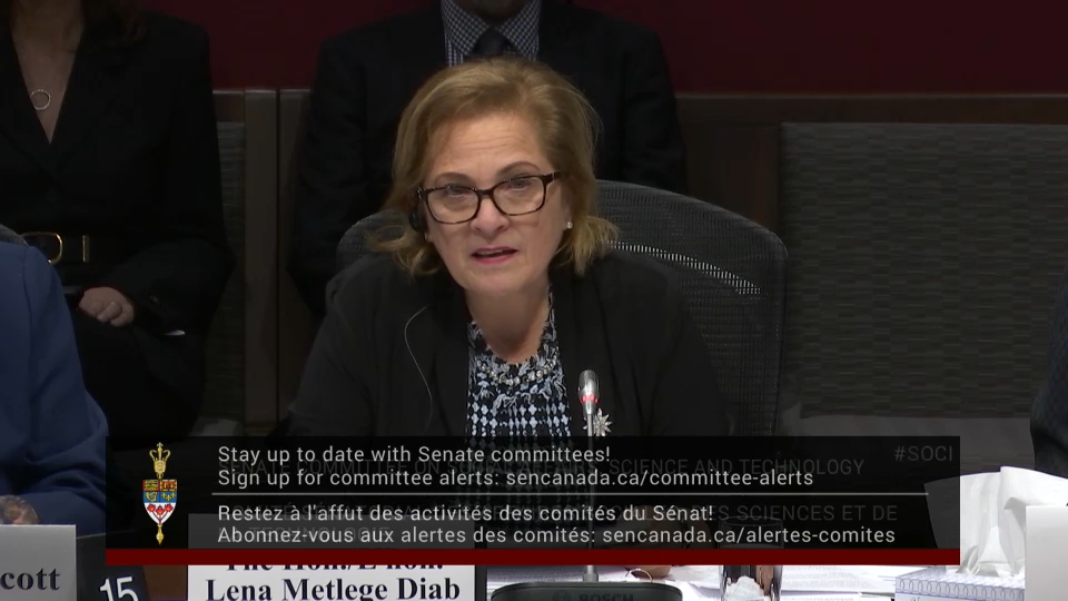 In Committee from the Senate of Canada : Social Affairs, Science and Technology – November 17, 2025