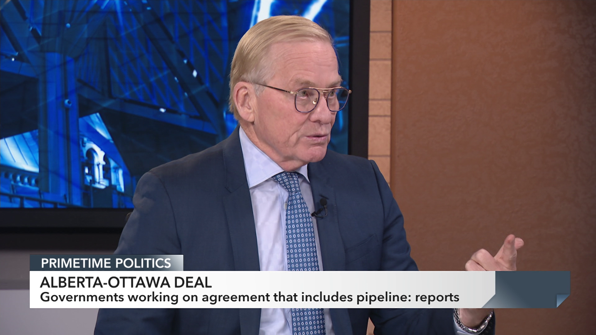PrimeTime Politics : Will Alberta Get Its Pipeline? – November 19, 2025