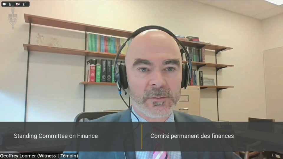 In Committee from the House of Commons : Finance – November 17, 2025