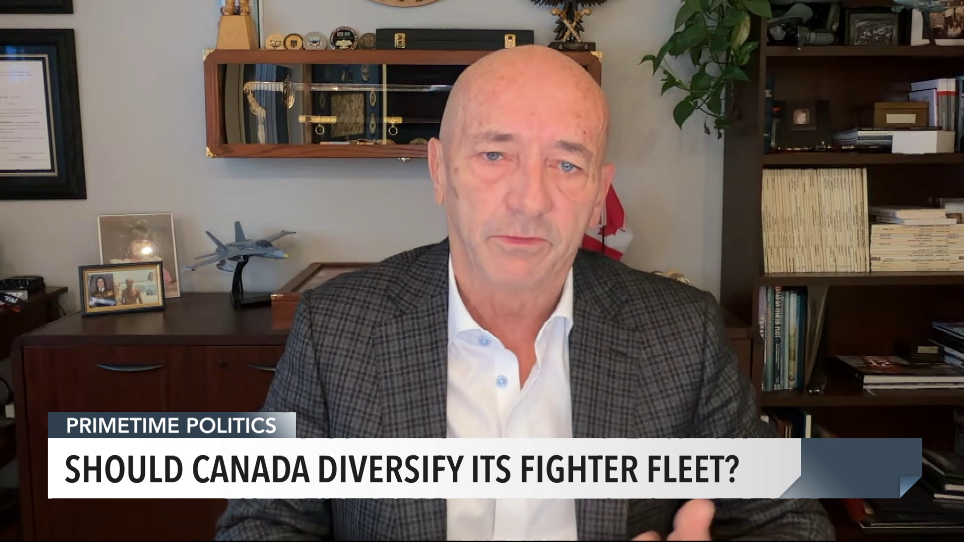 PrimeTime Politics : Canada Considers its Fighter Jet Options – November 18, 2025