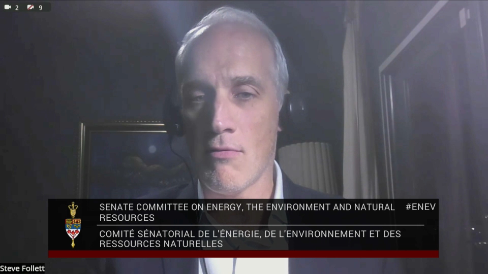 In Committee from the Senate of Canada : Energy, the Environment and Natural Resources – November 18, 2025