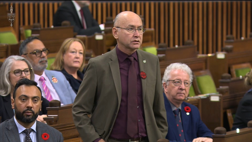 Délibérations de la Chambre des communes : 7 novembre 2025