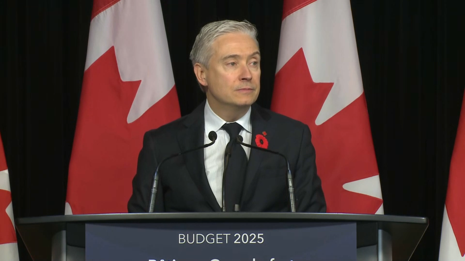 CPAC Special : 2025 Federal Budget: François-Philippe Champagne Speaks with Media