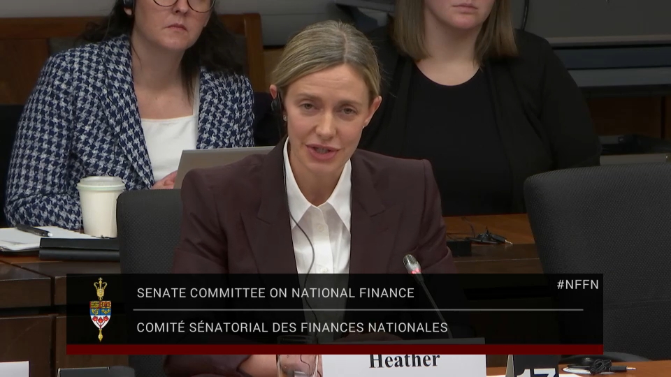 In Committee from the Senate of Canada : National Finance – November 18, 2025