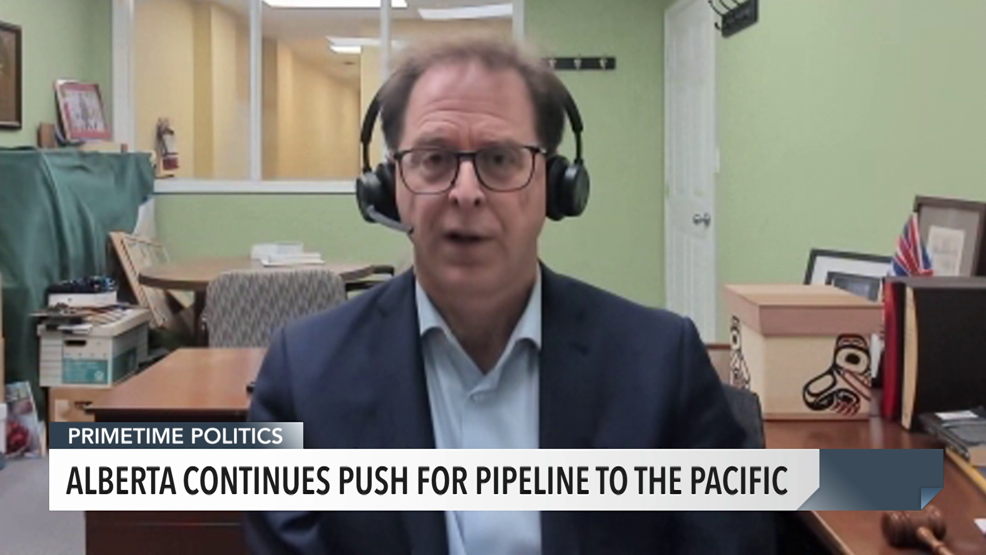 PrimeTime Politics : A Pipeline to the Coast? Alberta and B.C. Disagree – November 21, 2025