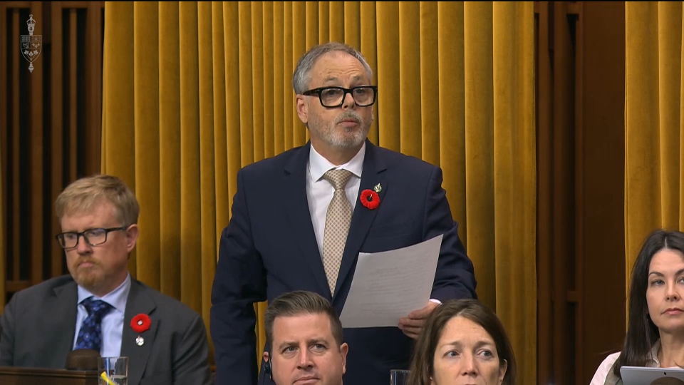 Délibérations de la Chambre des communes : 6 novembre 2025