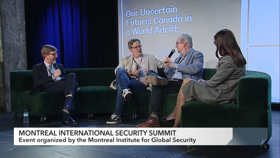 Public Record : Montreal International Security Summit 2025: Canada in a World Adrift