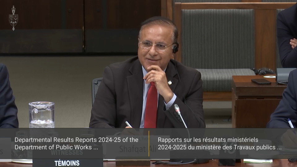 In Committee from the House of Commons : Government Operations and Estimates – November 27, 2025