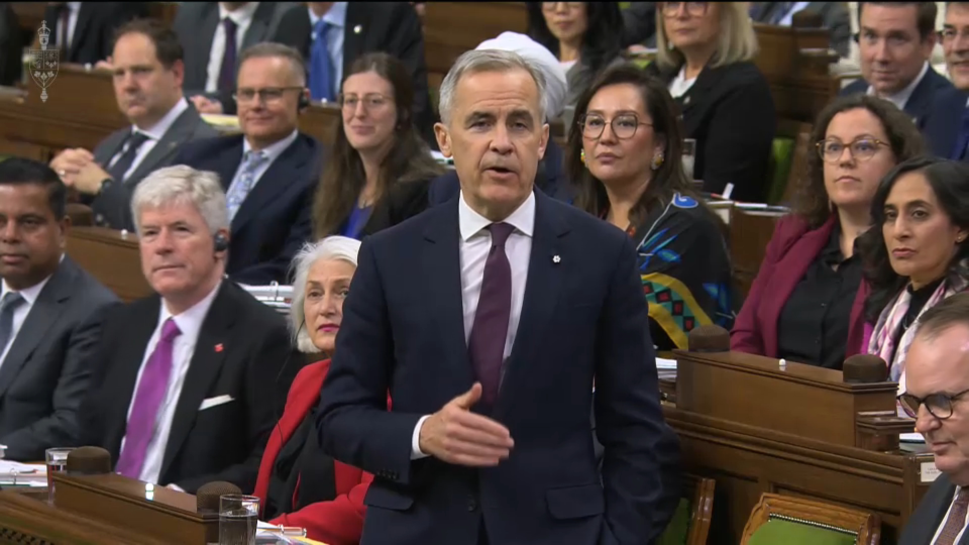 Question Period : November 17, 2025