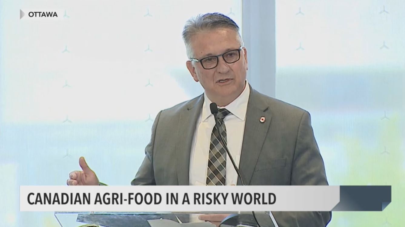 Public Record : Canadian Agri-Food in a Risky World: Address by Agriculture Minister MacDonald