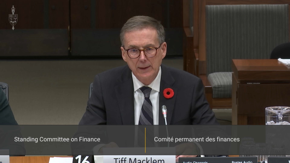 In Committee from the House of Commons : Finance – November 5, 2025
