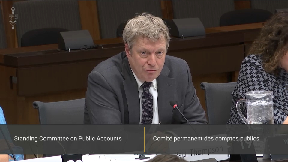 In Committee from the House of Commons : Public Accounts – November 27, 2025
