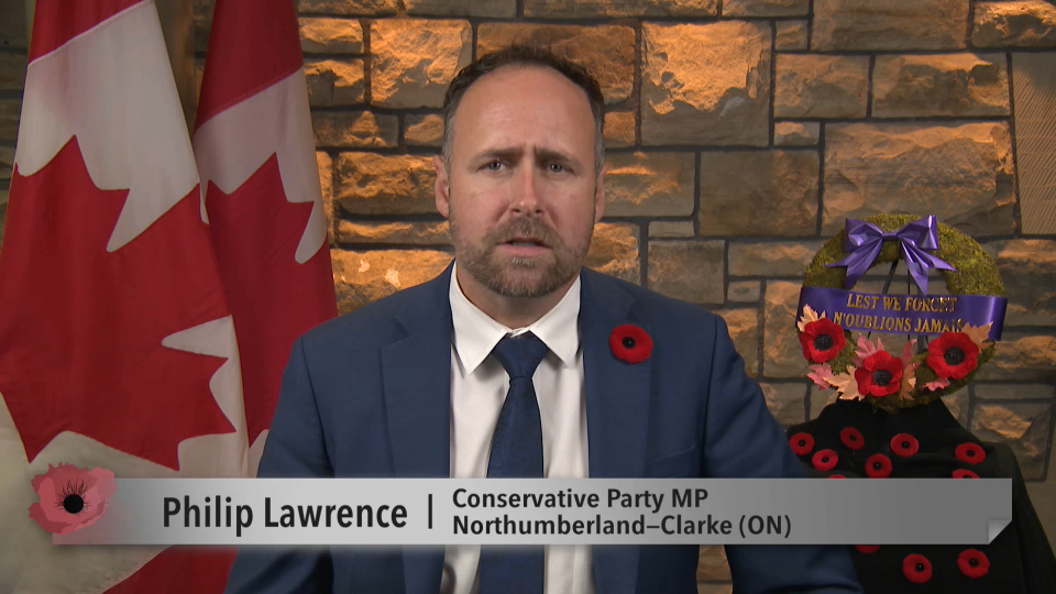MP Messages : Philip Lawrence – Remembrance Day 2025