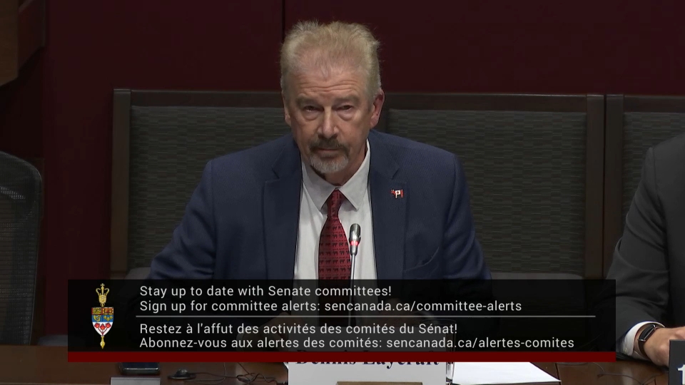 In Committee from the Senate of Canada : Agriculture and Forestry – November 25, 2025