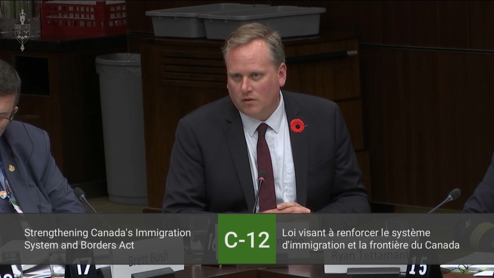 In Committee from the House of Commons : Public Safety and National Security – November 4, 2025