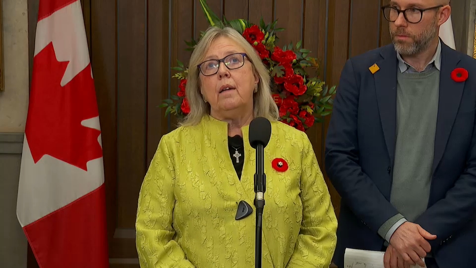 CPAC Special : 2025 Federal Budget: Green Party Reaction