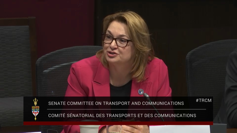 In Committee from the Senate of Canada : Transport and Communications – November 4, 2025