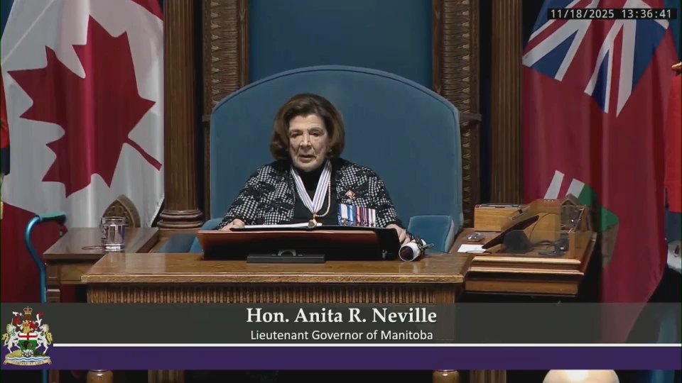 Manitoba Speech from the Throne – Novmeber 18, 2025 - Headline Politics ...