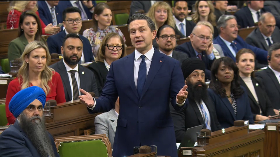 Question Period : November 24, 2025