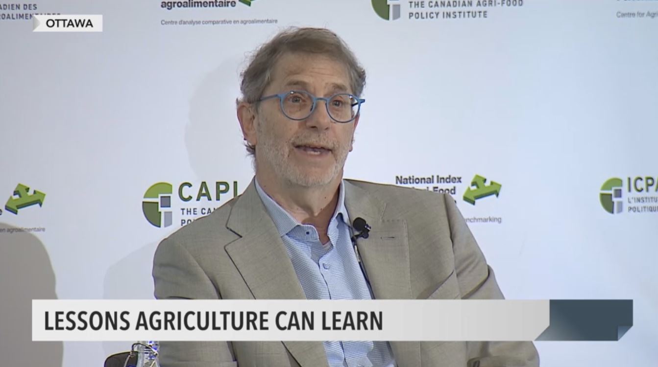 Public Record : Canadian Agri-Food in a Risky World: Lessons Agriculture Can Learn